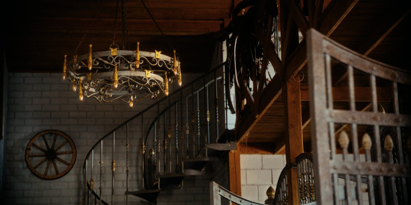 Interior of the Gintarinė Pasaga stable